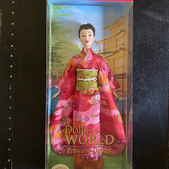 Barbie Other - Dolls of the World Princess Japan Doll